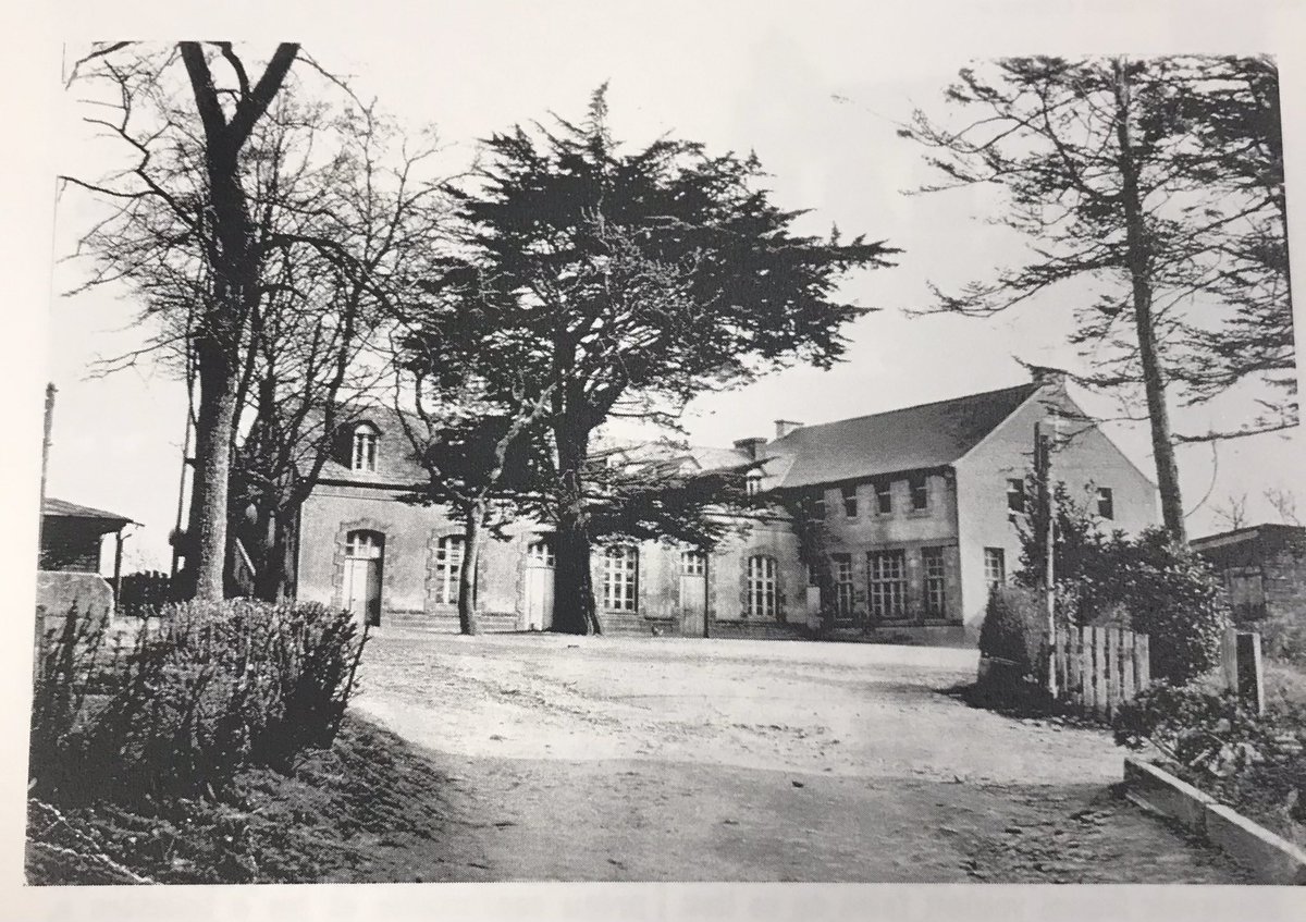 En ces temps où notre collège est en travaux, replongeons 86 ans en arrière, quand les travaux s’achevaient pour créer le collège Sainte-Marie !

Article de 1937 d’un journaliste du Ouest-Eclair qui venait découvrir les travaux du futur collège ⤵️