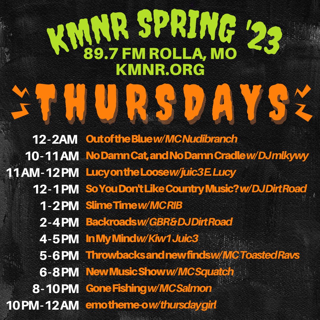 KMNR 89.7 FM tweet media