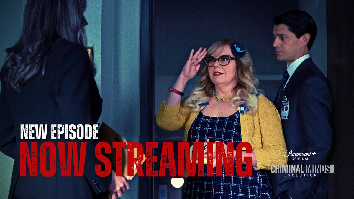 A new episode of #CriminalMindsEvolution, directed by <a href="/aishatyler/">Aisha Tyler</a>, is now streaming! #CriminalMinds