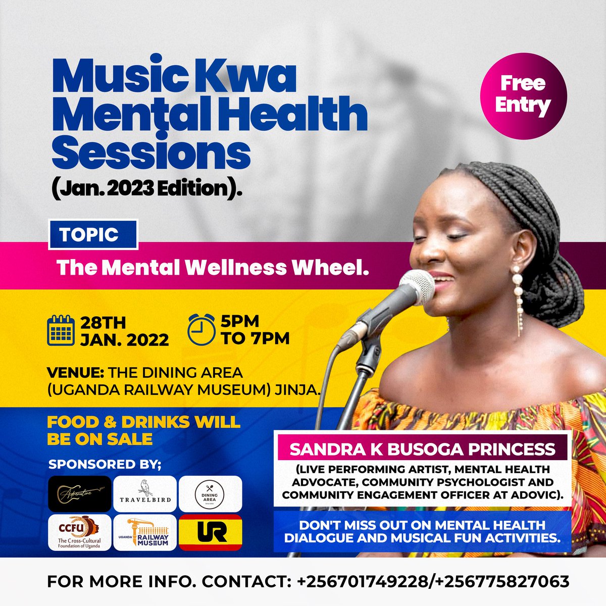 January is #MentalWellnessMonth and we are on right on 28th Jan💃🏾💃🏾💃🏾💃🏾💃🏾💃🏾💃🏾