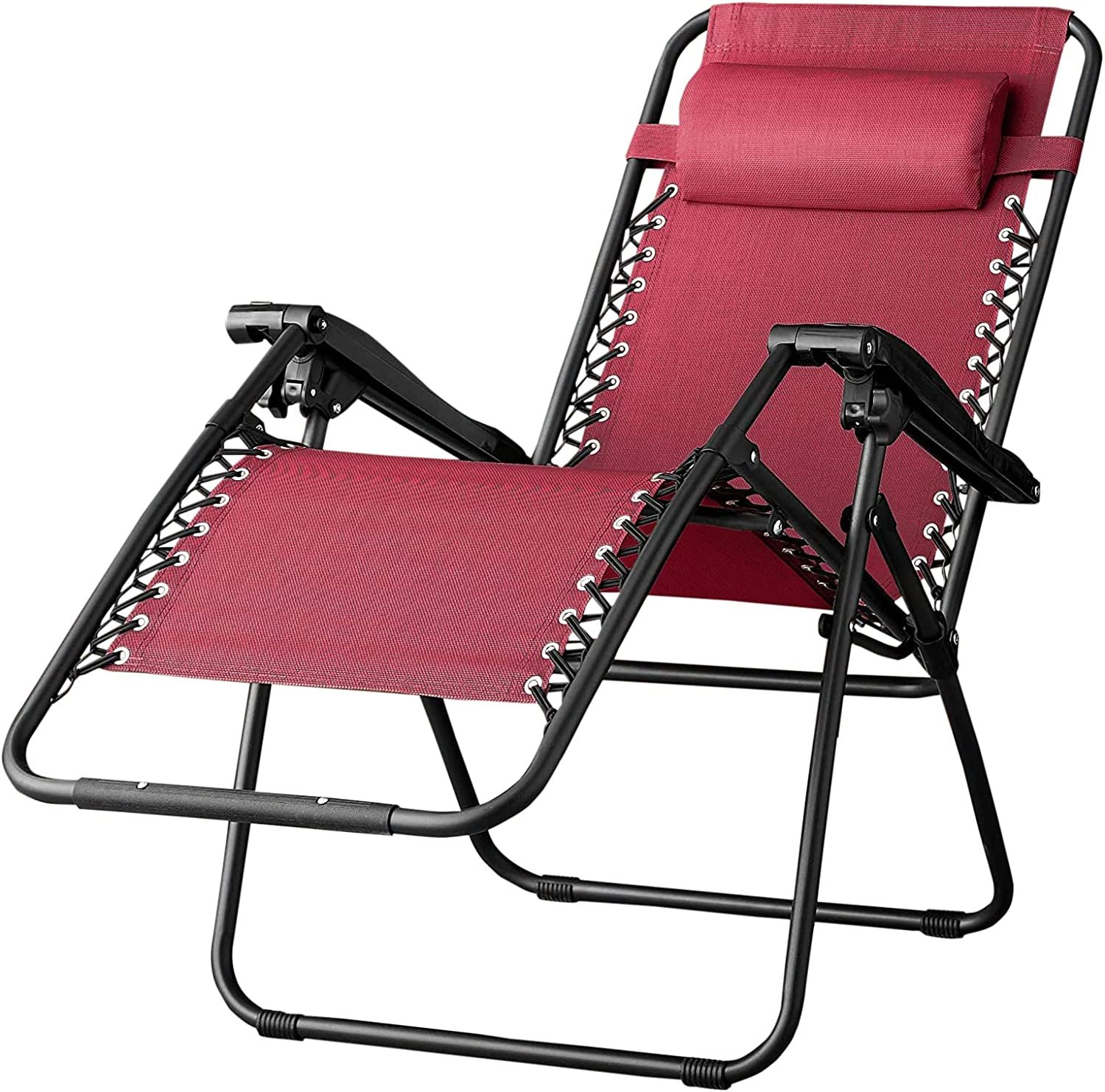 Burgundy zero on sale gravity chair