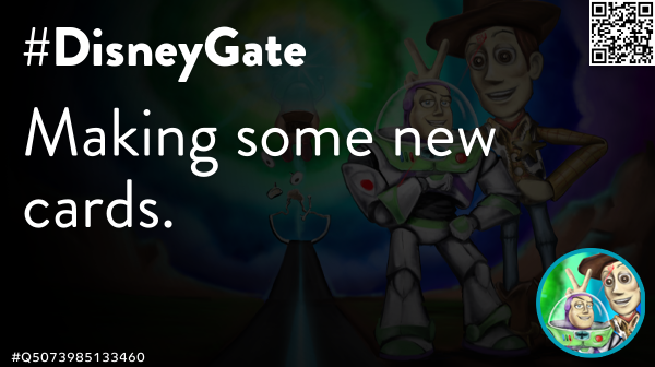 CartoonBuilder's tweet photo. @bleubrain Making some new cards. 🦄 #ToyStory #DisneyGate #TimePhoneHack #Romanov #Anonymous #OpEPOCH #EtherSec #quantum #Q4375098958870 https://t.co/HstBMRQf2t