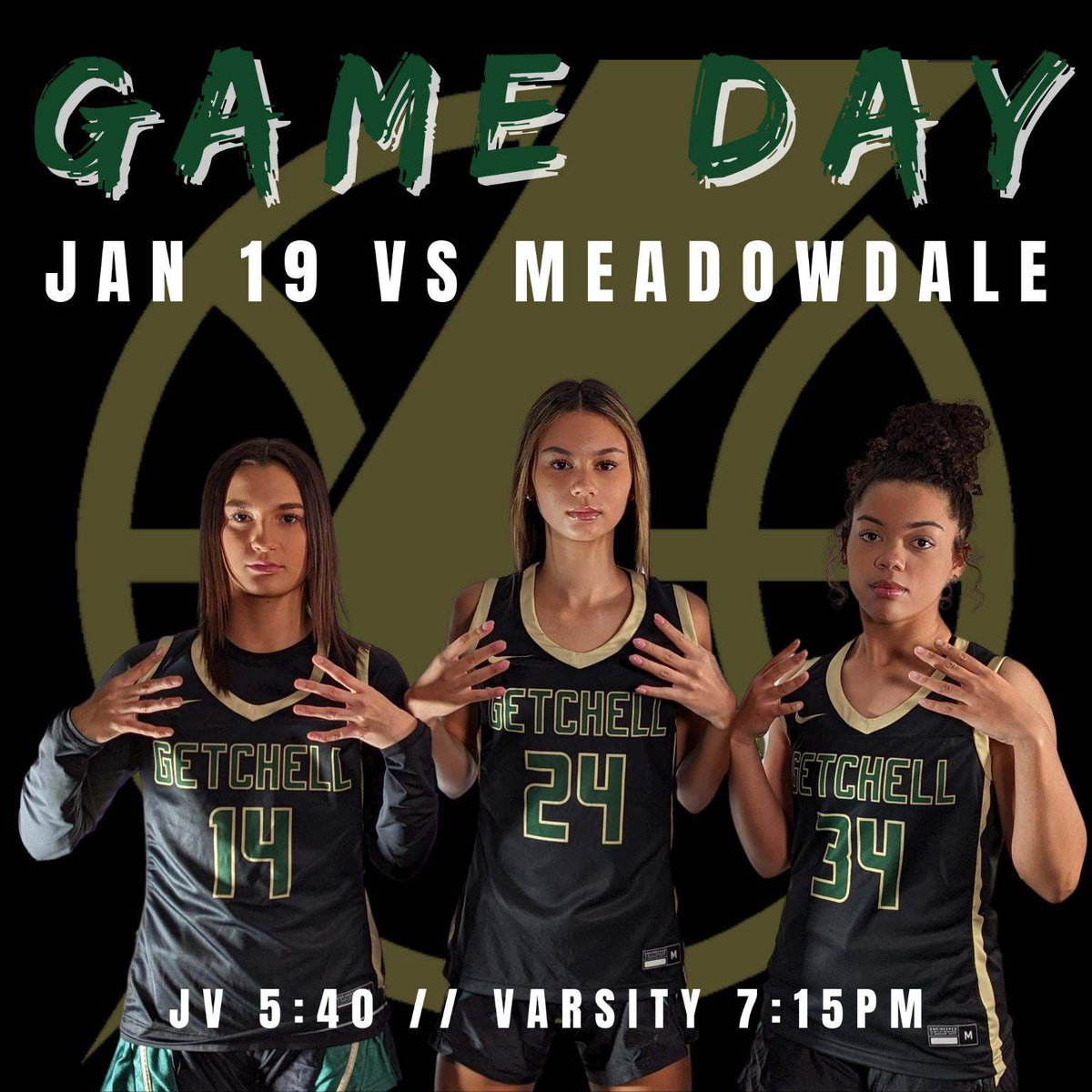 Game day! Finally back home.
