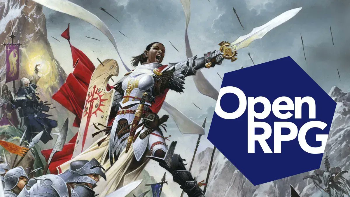 More than 1,500 tabletop publishers have joined together to pledge their support for the development of a universal system-neutral open license that provides a legal “safe harbor” for sharing rules and mechanics. Work has begun paizo.me/3iO7NU0 #OpenRPG #ORClicense