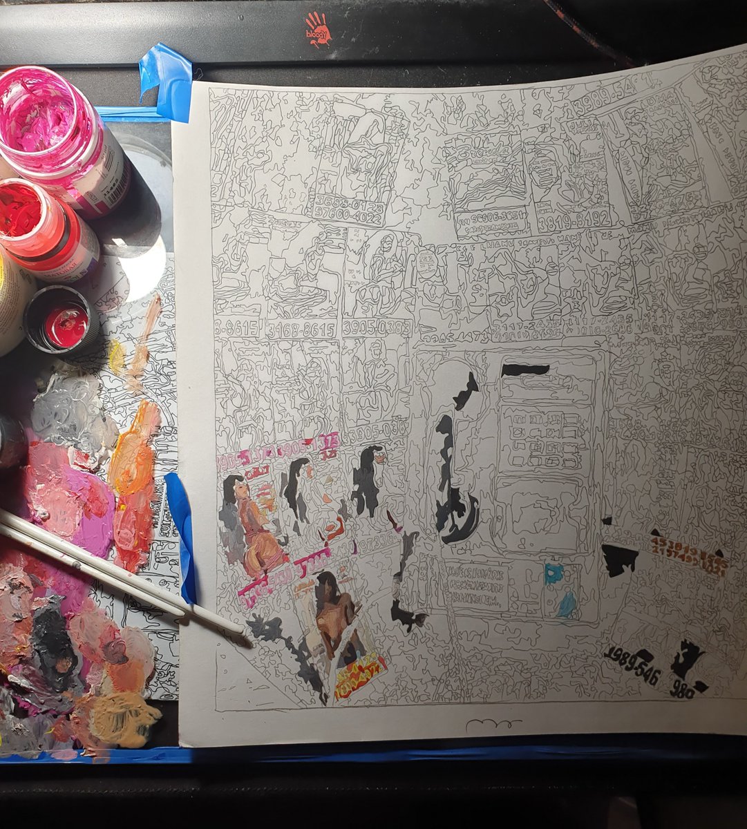 karicekarice's tweet photo. New 
#art #NFTs #drawing #acrylicart #NFTCommunity #artwork #nftart https://t.co/8Co0c6VQN4