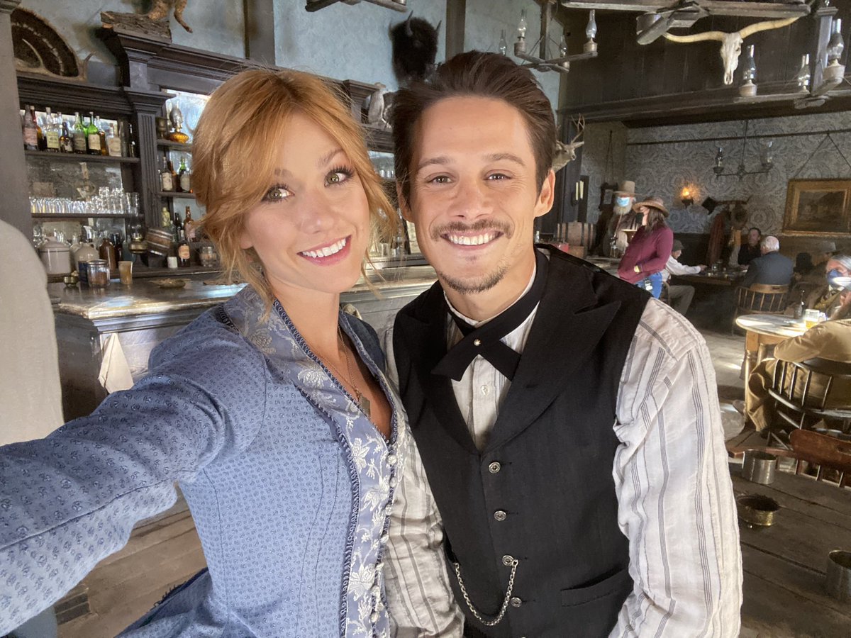 Katherine McNamara (@kat_mcnamara) on Twitter photo Uh - is this Untitled Western Movie??? Looks like the winds of change are coming to Independence… or should I say the #WIndy’s of change … Tune in tonight to welcome my #UntitledHorrorMovie co star <a href="/TGranaderos/">Timothy Granaderos</a> into the #WalkerFamily!
<a href="/CWWalkerIND/">Walker Independence</a> @thecw @cbstvstudios Uh - is this Untitled Western Movie??? Looks like the winds of change are coming to Independence… or should I say the #WIndy’s of change … Tune in tonight to welcome my #UntitledHorrorMovie co star <a href="/TGranaderos/">Timothy Granaderos</a> into the #WalkerFamily!
<a href="/CWWalkerIND/">Walker Independence</a> @thecw @cbstvstudios