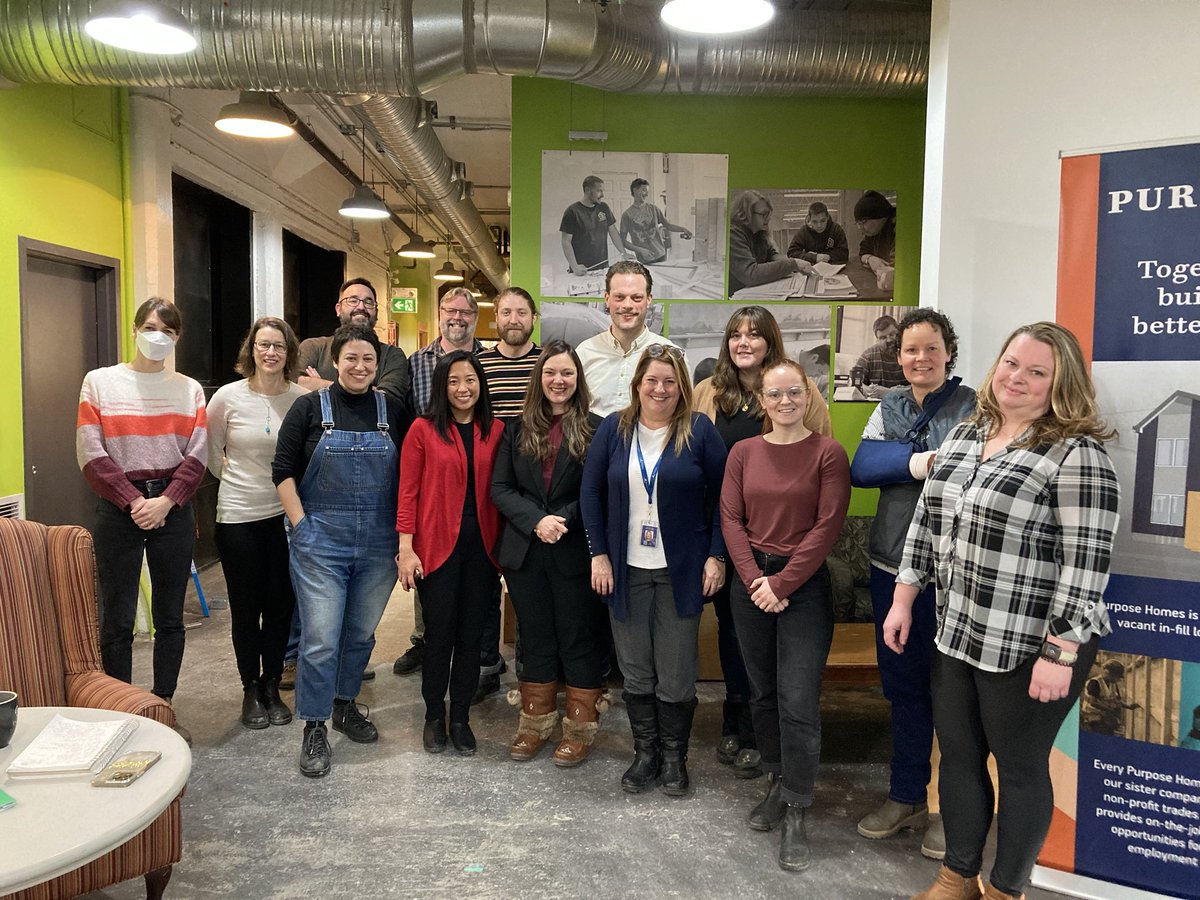 SherriLRollins's tweet photo. Met with this AMAZING group of Winnipeg social value suppliers! Thanks ⁦@RaYWinnipeg⁩ @LITEwinnipeg⁩ Build inc Purpose ⁦@GreenActionCtr⁩ ⁦@SEEDwinnipeg⁩ ⁦@manitobapossibl⁩ ⁦@CCEDNet_RCDEC⁩ https://t.co/AvP4tOeTn6