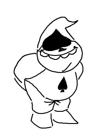 oops i havent posted in like almost a week. i drew lancers though 