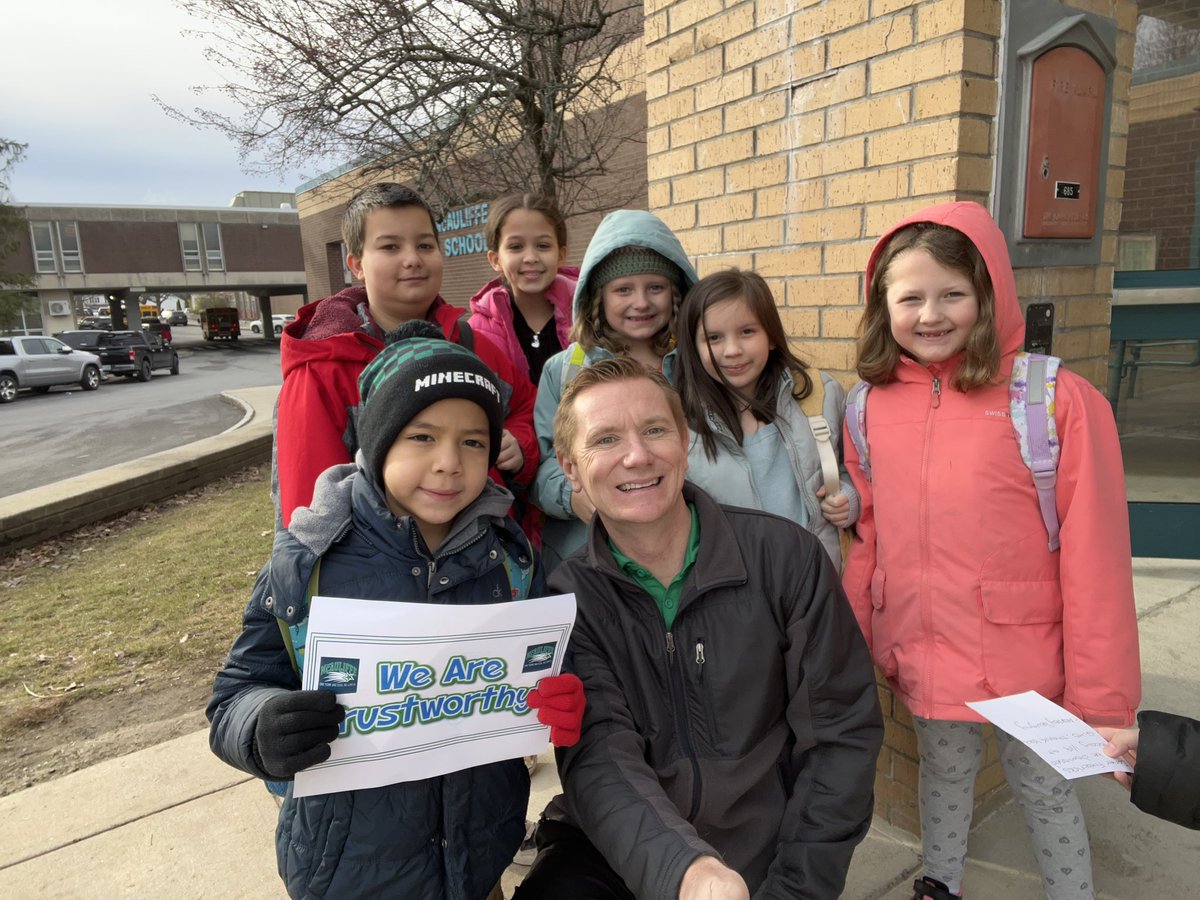 We Are Trustworthy on this #PositiveSignThursday! #McAuliffeRocks