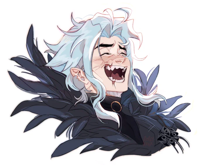 genuine smile#dottore 