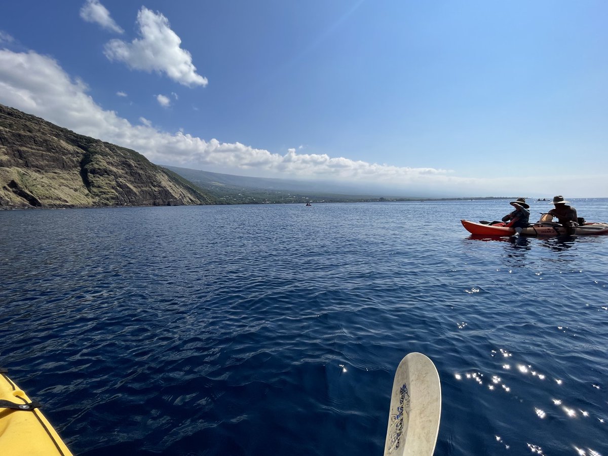 schroeder_ann's tweet photo. Kayaked the Pacific Ocean #ThisWasFun #BigIsland https://t.co/45Y9eadBVz