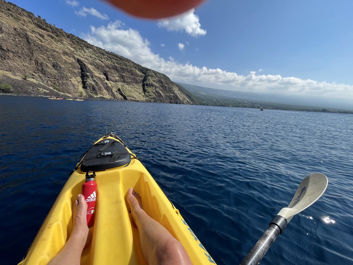schroeder_ann's tweet photo. Kayaked the Pacific Ocean #ThisWasFun #BigIsland https://t.co/45Y9eadBVz