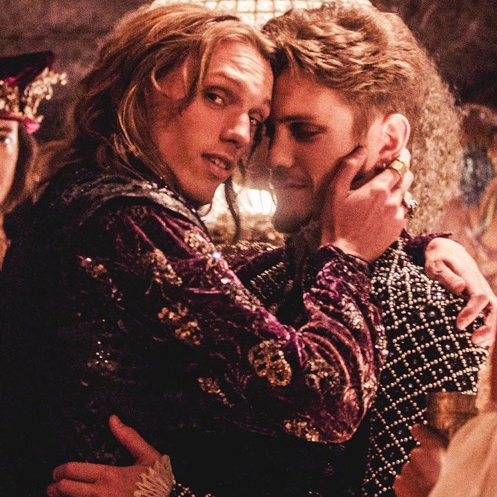 Autisticbluefox's tweet photo. Look at them 🇬🇧❤️🥰 #edhayter #jamiebower #will tnt #queer #lgbt #bringbackwill #edwardhayter #jamiecampbellbower https://t.co/QtVuPwt2Ko