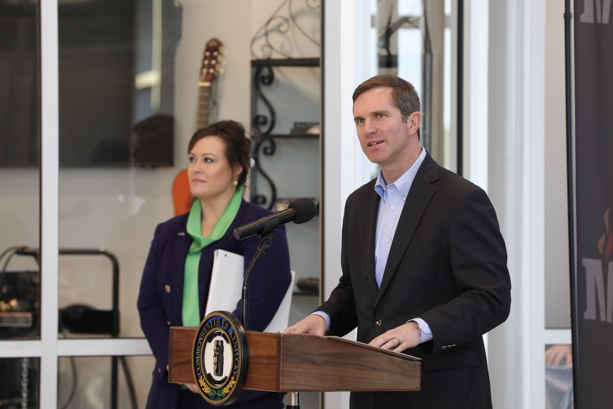 GovAndyBeshear's tweet photo. To ensure that the future is bright for both your kids and mine, we must invest in our education system. From a 5% raise for educators to universal pre-K, our Education First Plan will address our teacher shortage, boost our workforce and help fuel academic success. https://t.co/2Rheey36ts