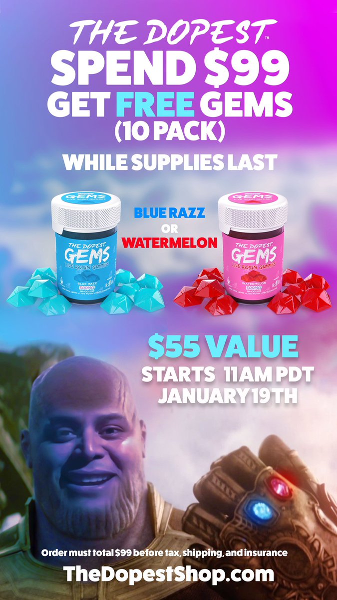 The Dopest Shop on Twitter "🔥 promo just launched. 