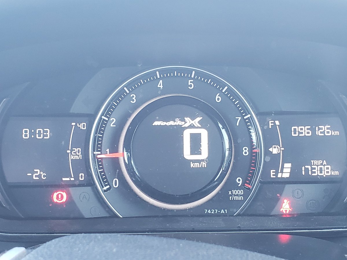 nonlogic_y's tweet image. #ModuloX晒せ
貴重なフレームNo.一桁なのに乗り倒してる