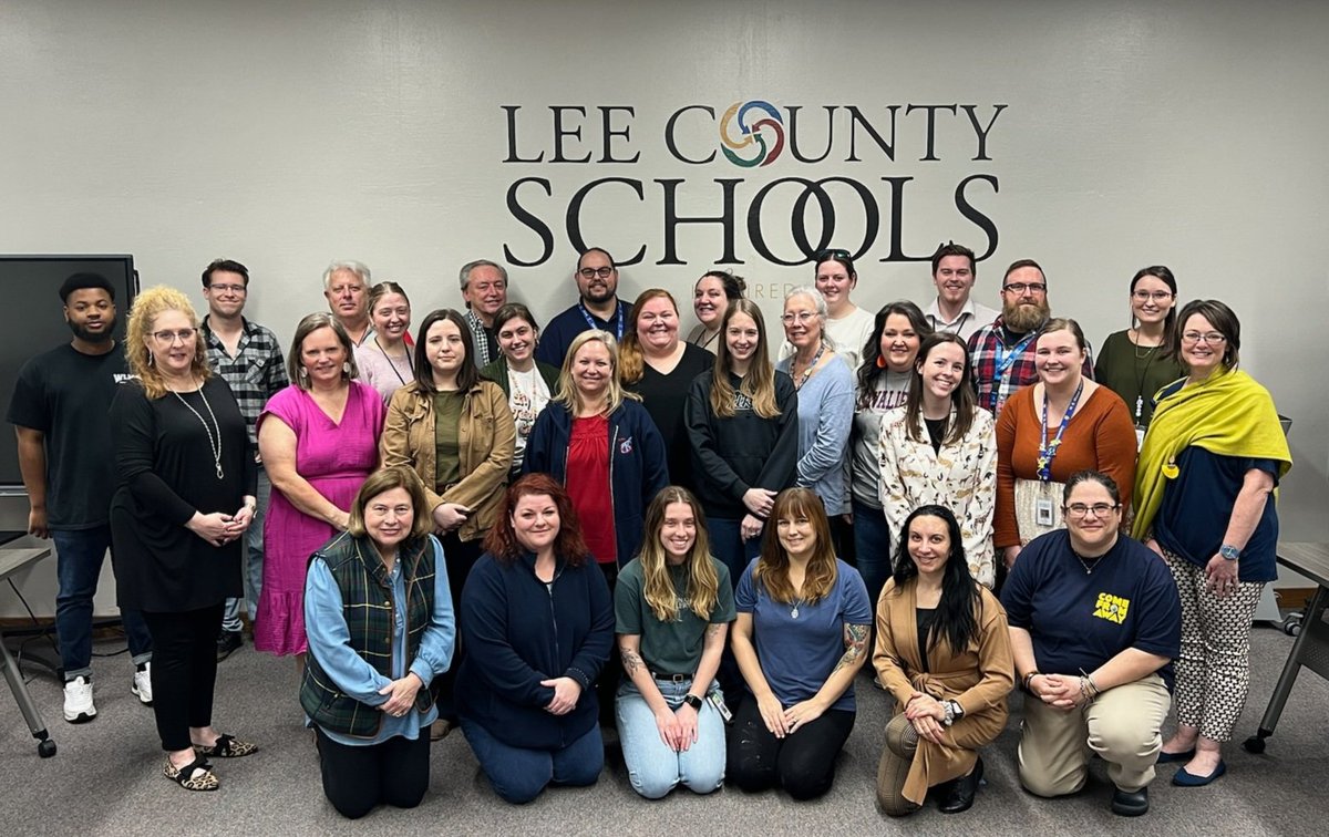 It was great to speak with all of our outstanding arts education teachers from across the district today. I am grateful for their dedication to students! <a href="/leecoschoolsnc/">Lee County Schools</a> <a href="/cdossenbach/">Chris Dossenbach</a> <a href="/PatriciaColdren/">Patricia Coldren, NBCT</a>