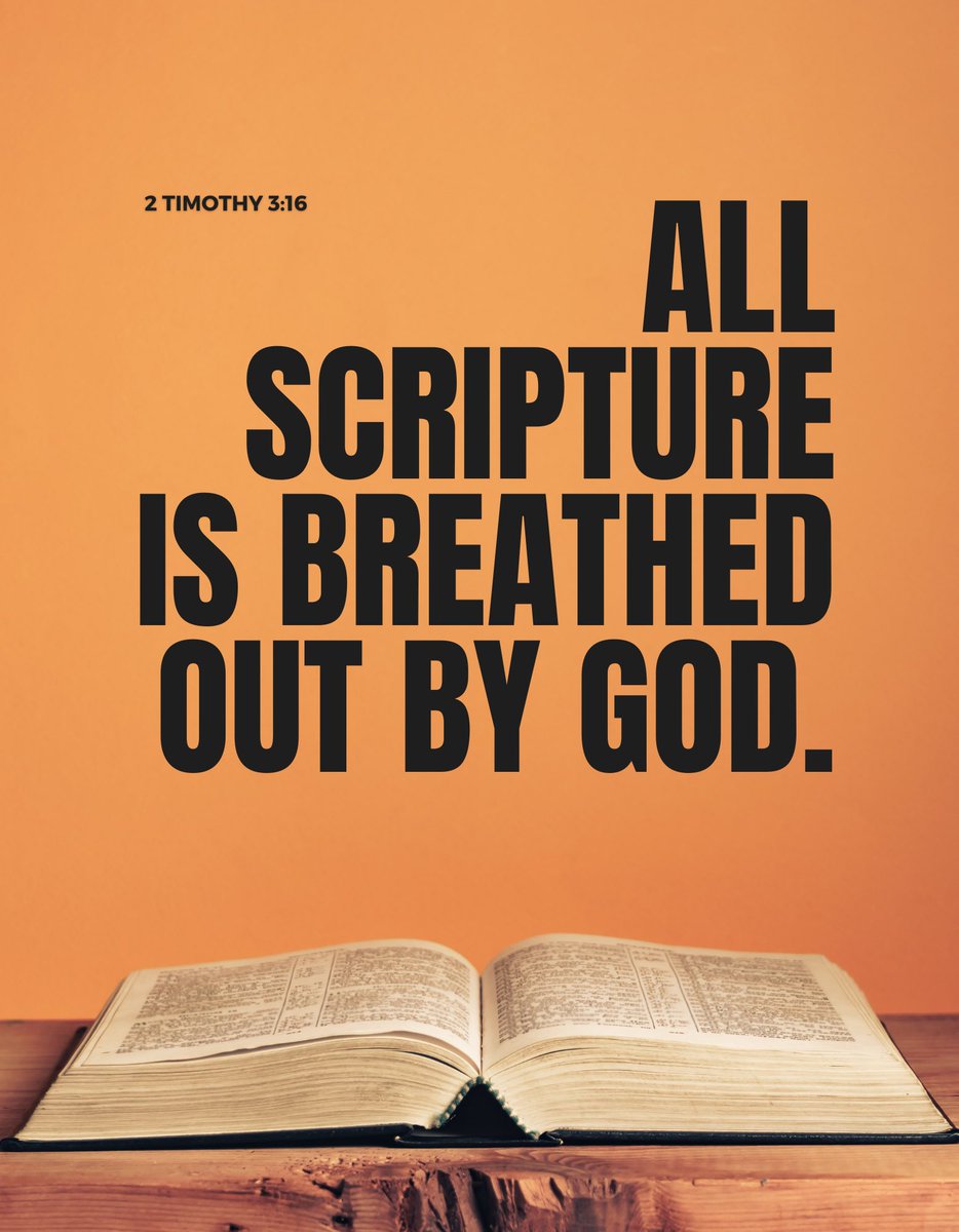 All Scripture is breathed out by God and profitable for teaching, for reproof, for correction, and for training in righteousness, that the man of God may be complete, equipped for every good work.—2 Timothy 3:16-17 #thefellowship #agreaterkingdomseries #katytx