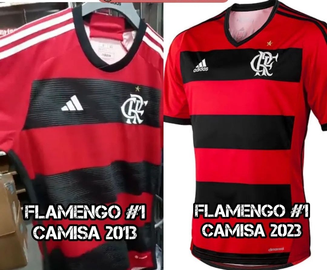 🔥SEM CRIATIVIDADE🔥

Sabia que já tinha visto essa Camisa em algum lugar!!!

Falta de criatividade da Adidas 🤦‍♂️🤦‍♂️

O que achou do Novo Manto???

Deixa aí nos comentários 👇

.

#Flamengo #Mengao #RubroNegro 
#SempreFlamengo #FlamengoSempre #UmaVezFlamengo #Flamenguista