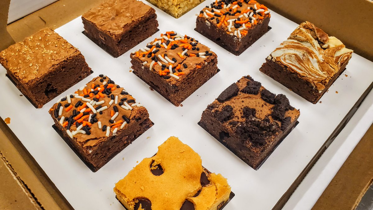 Who Dey Brownies will be back this Friday and Saturday after another win last weekend from the Bengals!🧡 You can order them now on our website ! 🏈