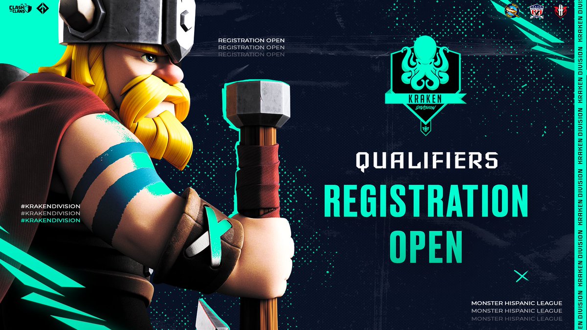 We open registrations for 🐙Kraken🐙 division qualifiers January 19 2023 01:00 UTC, 20:00 EST January 18 2023.  
The Time is Over ⏰️
discord.gg/ZduFKDdWrv