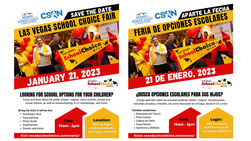 ValeriaGurr's tweet photo. Las Vegas! See you this Saturday for the 2023 #SchoolChoice Fair! - https://t.co/bkHVRchvBx https://t.co/YXvBwVk8Lq