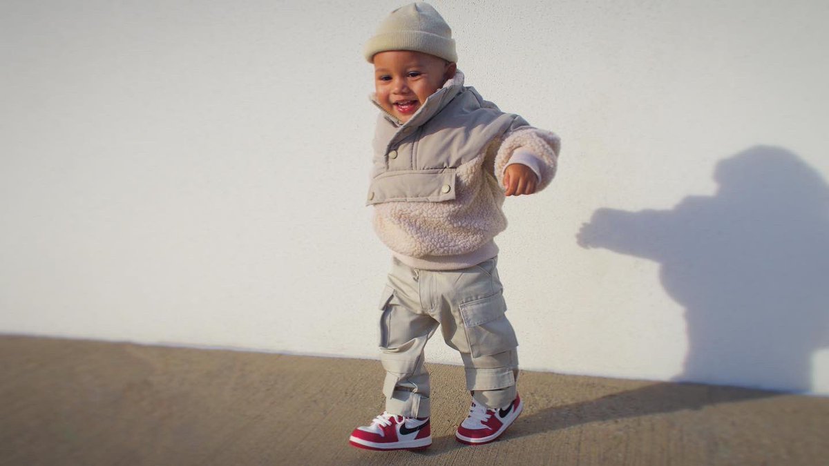 emrod101's tweet photo. I made a gender neutral clothing line for my son so Twitter help spread the word to parents that love to match with their kids🫶🏽 Insta: @ shop.spilledmilk https://t.co/OeDMVTbEjf