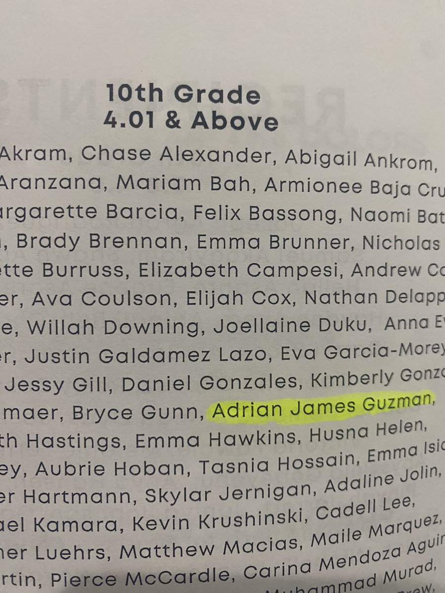 aj2guzman's tweet photo. Student comes first #StudentAthlete https://t.co/KVi2yNecNX