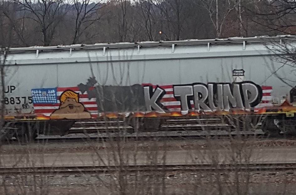 <a href="/w_terrence/">Terrence K. Williams</a> Here’s the Trump Train!