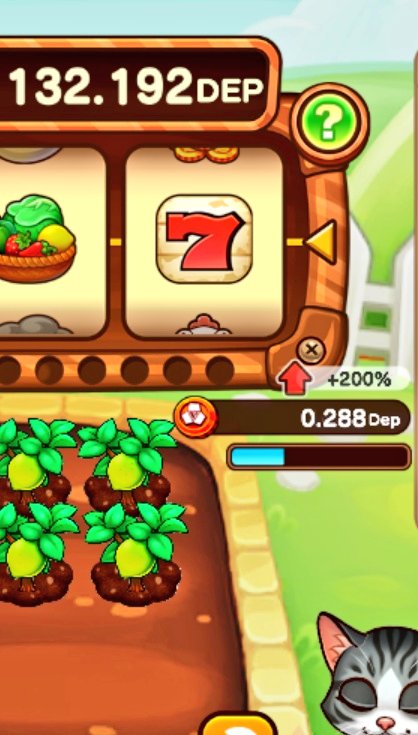 KaraageXL's tweet photo. 1枚あたりの獲得 #DEP 増えた!?
#LuckyFarmer #FUELMINING #FUELGUILD https://t.co/4TtNYEVnWi