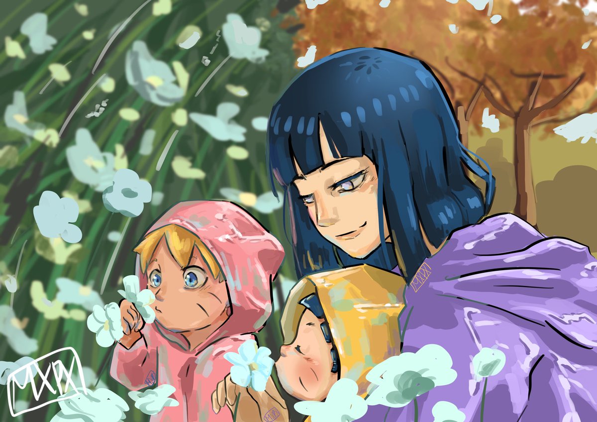 I rewatched #wolfchildren and had an unoriginal idea #NARUTO