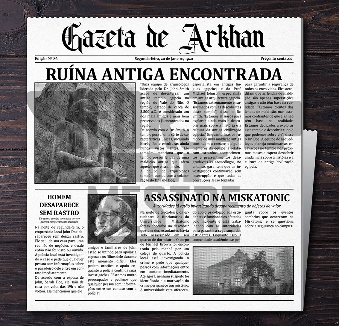 forjadomestre's tweet image. Um novo projeto pra galera do RPG da Forja.
Estou criando modelos de pistas, documentos e outros props digitais pro seu jogo!
Mais pra frente quando eu tiver mais modelos, começarei a receber encomendas!
#RPG #roleplaying