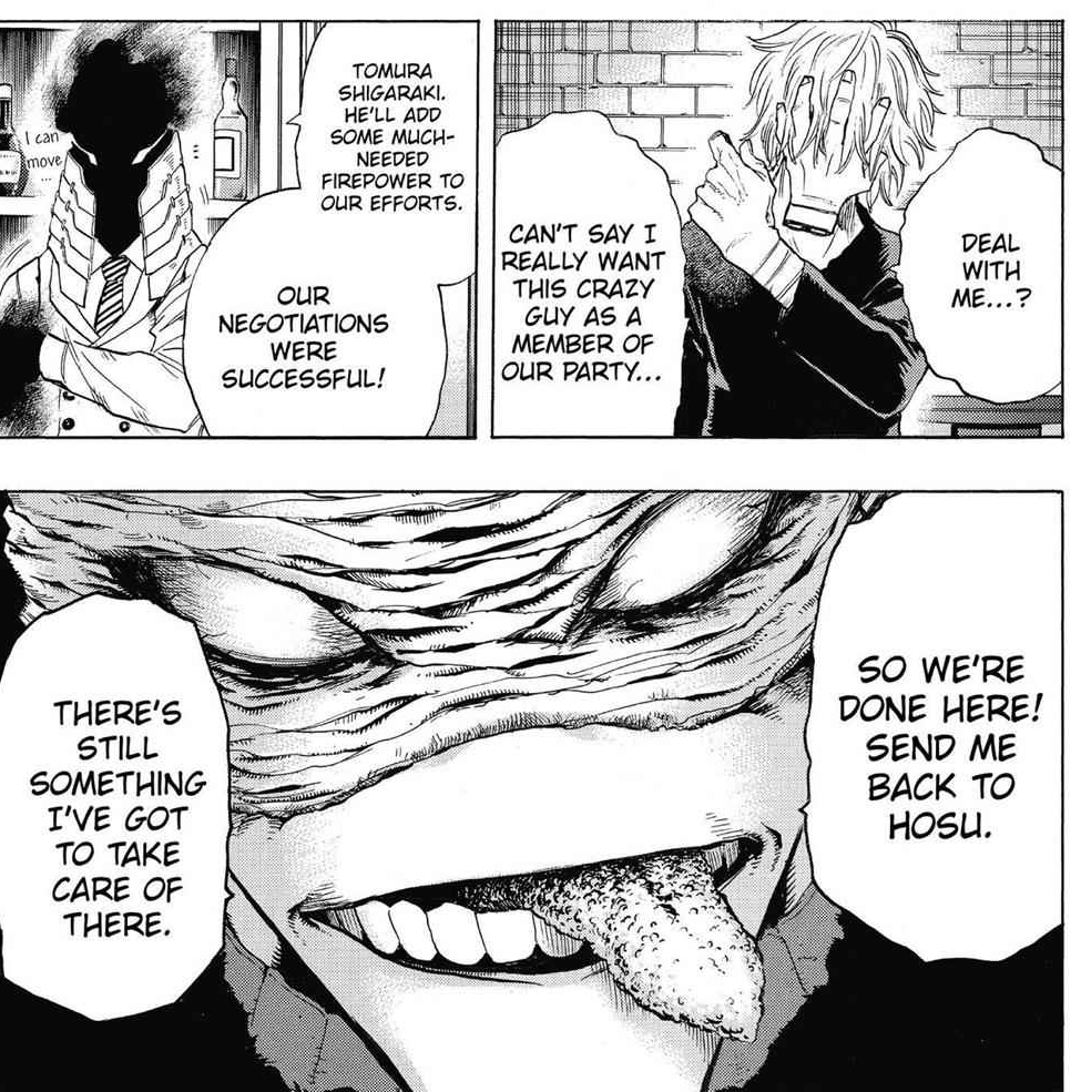 They were really arguing in a white limbo all this time hehe.