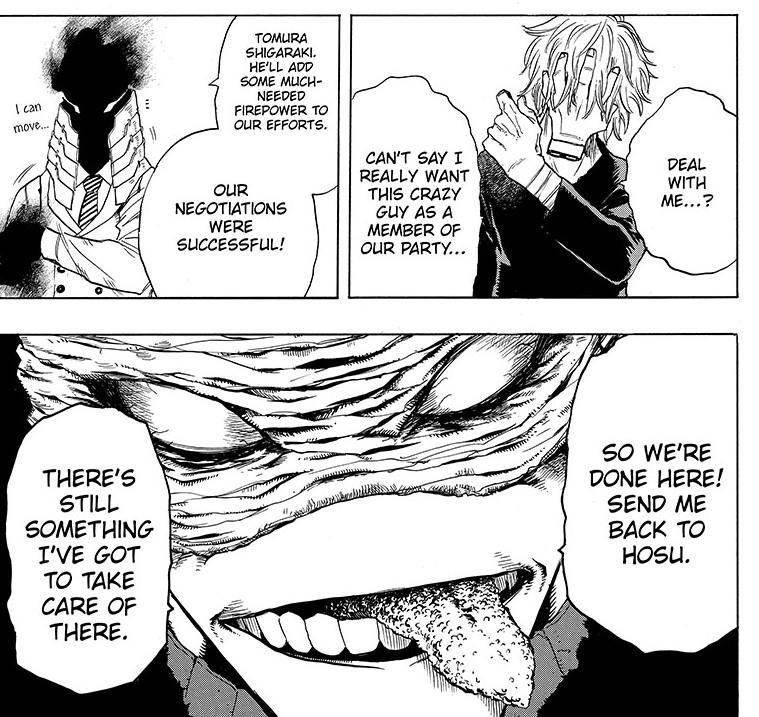 They were really arguing in a white limbo all this time hehe.