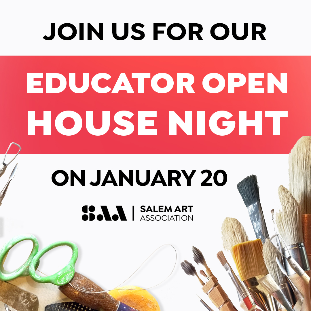 Tomorrow! We’re hosting an Educator Open House Night for K-12 teachers  and principals Friday, January 20th to learn more about the educational programs we have available for schools in Marion, Polk, and Yamhill counties. Register here: rb.gy/sj4jfp
#salemoregonlife