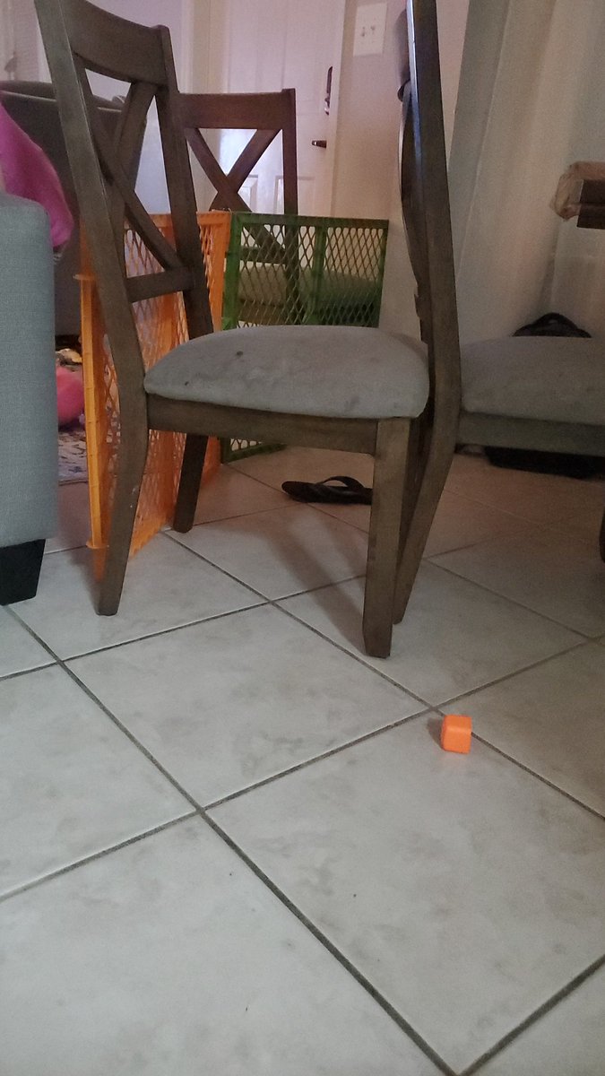 EvanStermer's tweet photo. Wish I could add "Engineering" to my CV hobbies because I finally concocted a play area my 9 month old can't escape #match2023 https://t.co/raPprxOBLn