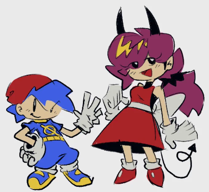 bf and gf ova style 