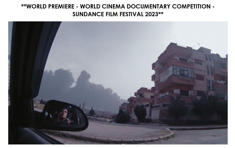 tinseltine's tweet photo. #Sundance2023 Highlight #WorldPremiere #documentary 
5 SEASONS OF REVOLUTION

Dir. Lina, Prod. Diana El Jeiroudi, Exe Prod by Academy-Award® winning filmmaker Laura Poitras
https://t.co/nRHZXcbEnz

#Sundance @nonationfilms https://t.co/9g22nTSuyx