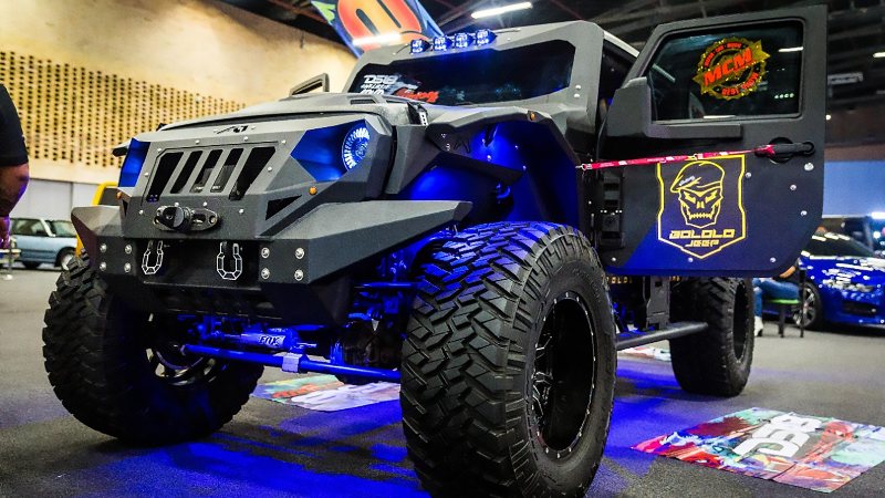 acelerandocol's tweet photo. #AColombiaLeFalta 🚗🚙En #Corferias ya inició el #MCMShow🚗🚙. Los detalles en: https://t.co/CiLwDC4bI9 @CorferiasBogota @tc2000colombia
#acelerando #MCMShow #corferias #tuning #detailing #HotRod #tc2000 #OffRoad #4x4 https://t.co/wefCSzyYk0