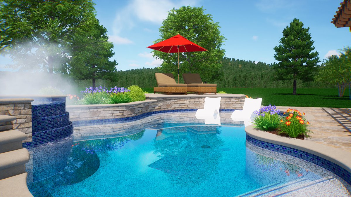 PoolsBuild's tweet image. It&apos;s a pool!
