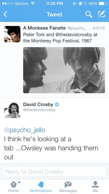 A Monkees Fansite tweet media