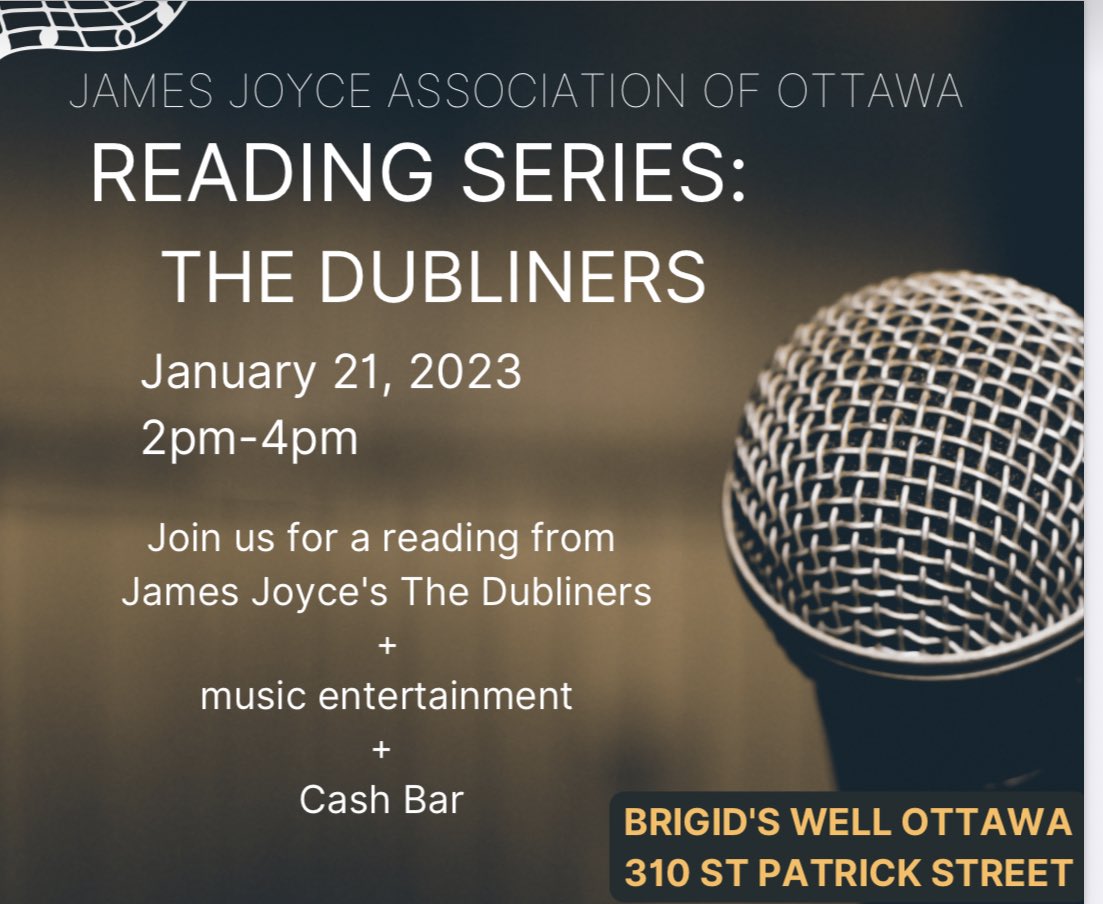 James Joyce Association of Ottawa tweet media