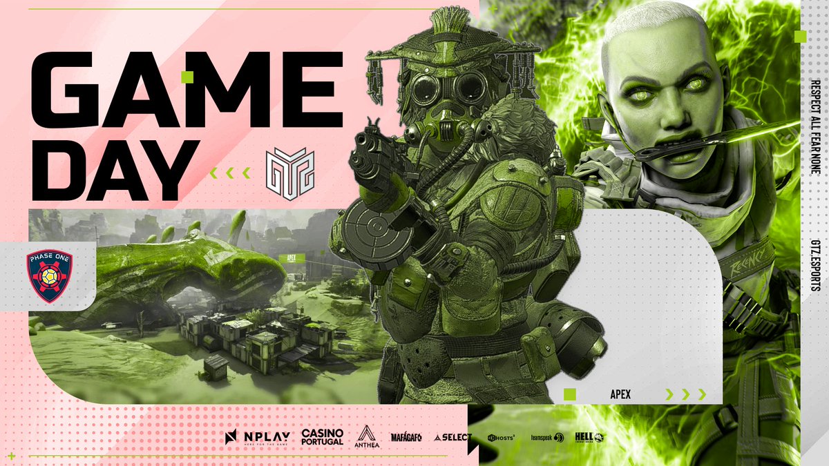 A nossa equipa de <a href="/PlayApex/">Apex Legends</a> joga de madrugada para o qualificador do Spring Series 2023! 🔫

⏰ 00:00H

🔫 <a href="/lixooxi/">Lixo</a>  🇸🇪 | <a href="/qrize1/">GTZ Qrize</a> 🇸🇪 | <a href="/ricardoemfm/">Silva</a> 🇵🇹

#GTZEsports #RespectAllFearNone