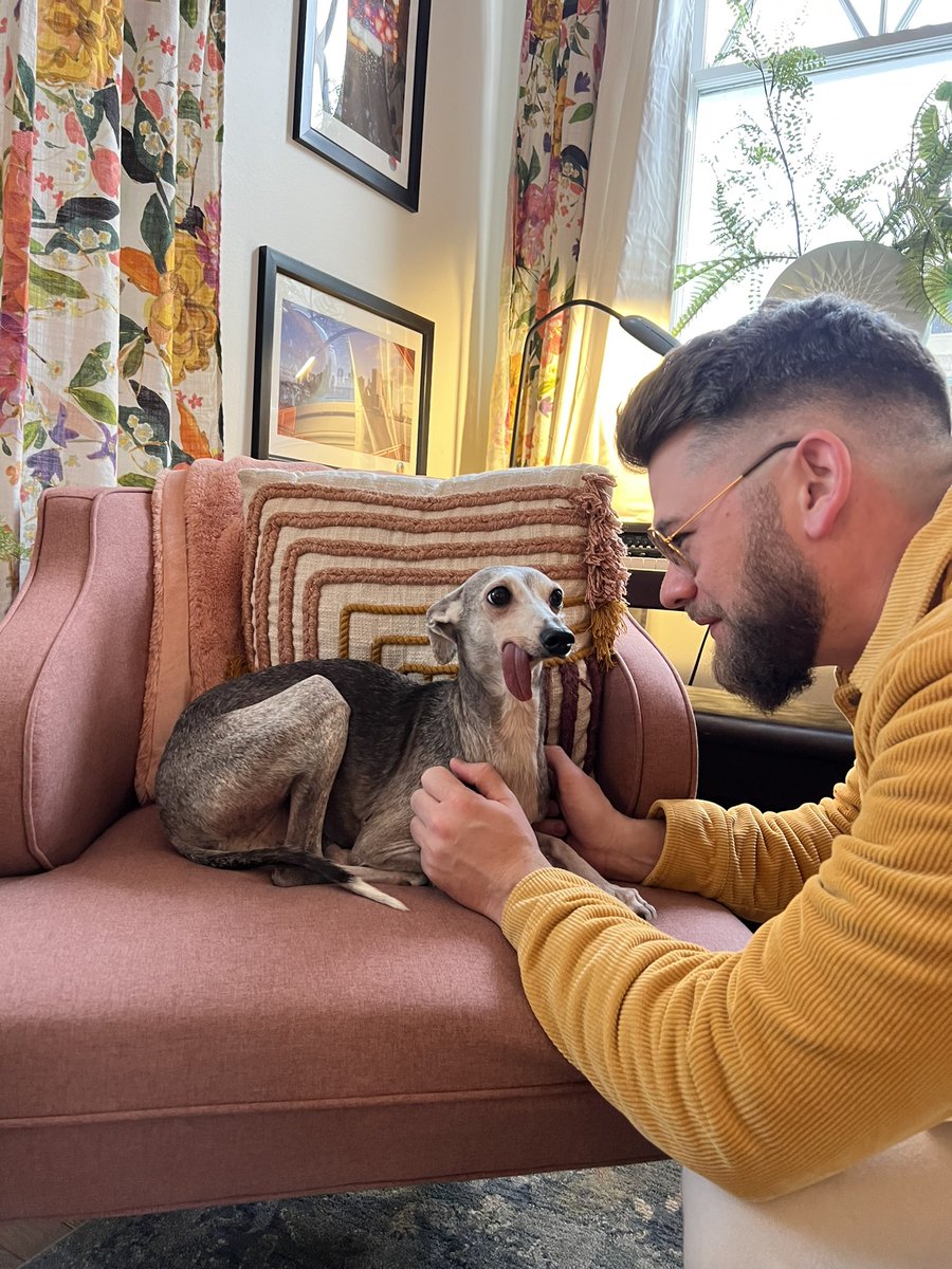 Thank the universe for this dog.