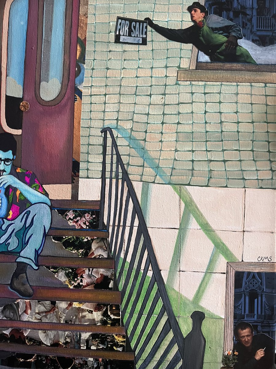 First painting I’ve finished in a long time