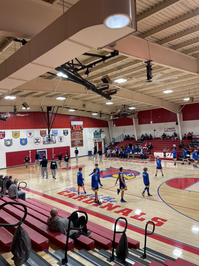 Al Hartwig on Twitter "Midland Trails Conference Tournament Semi