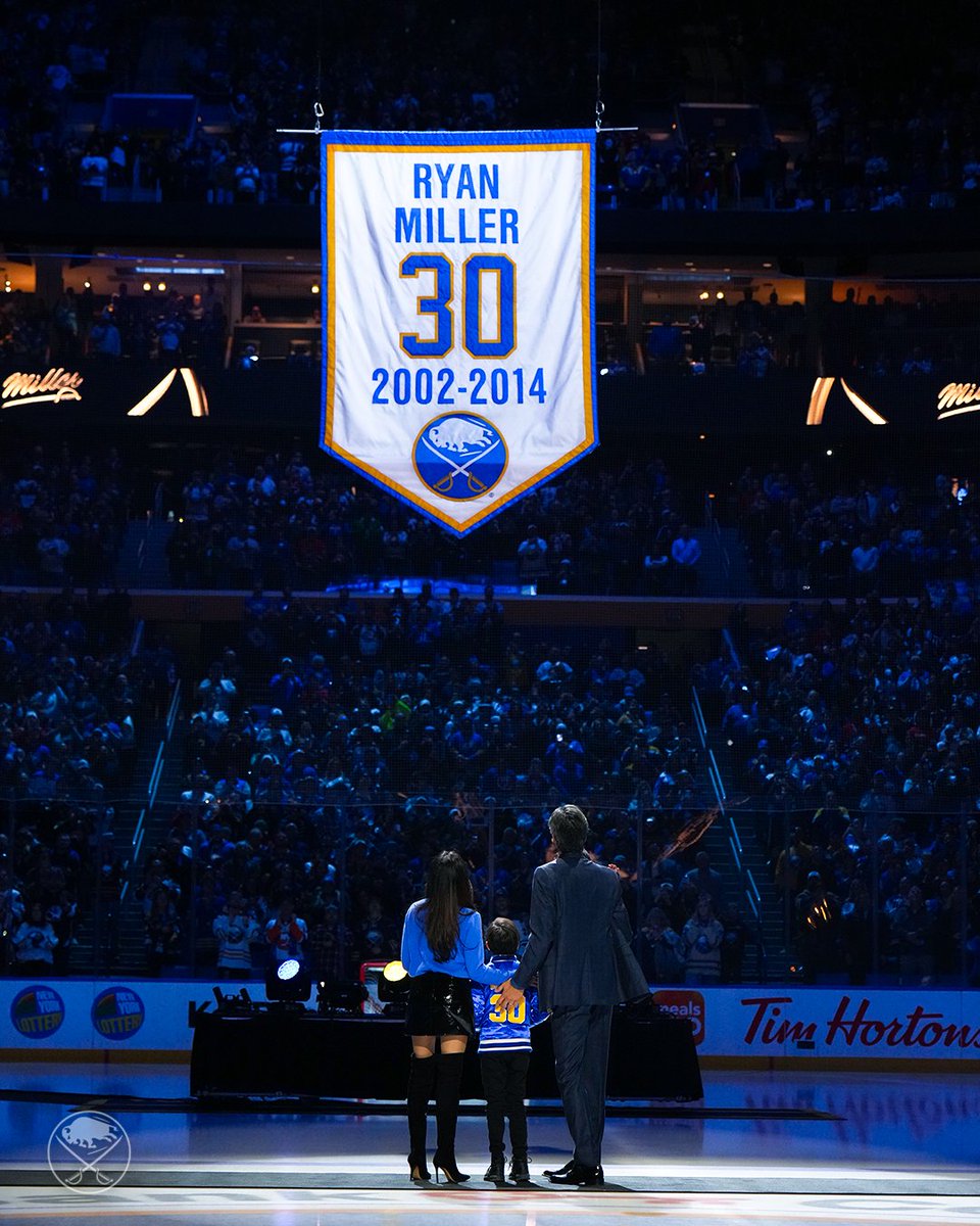 BuffaloSabres's tweet image. It's official. 🤩

@RyanMiller3039 is home.