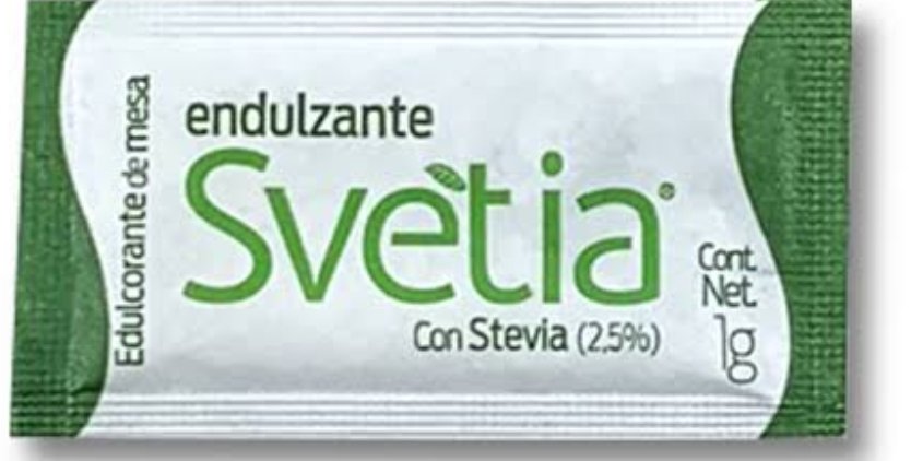 nutrimundo's tweet image. Sustitutos como este con engaños aparentan ser Stevia. 

Usan un nombre y colores similares aunque en letras muy pequeñas nos advierten que solo un insignificante 2% es Stevia. La mayor parte es azúcar simple.