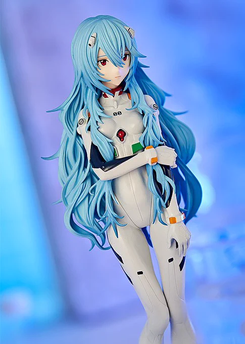 POP UP PARADE Rei  Long Hair Ver. (Rebuild of Evangelion) #ad 