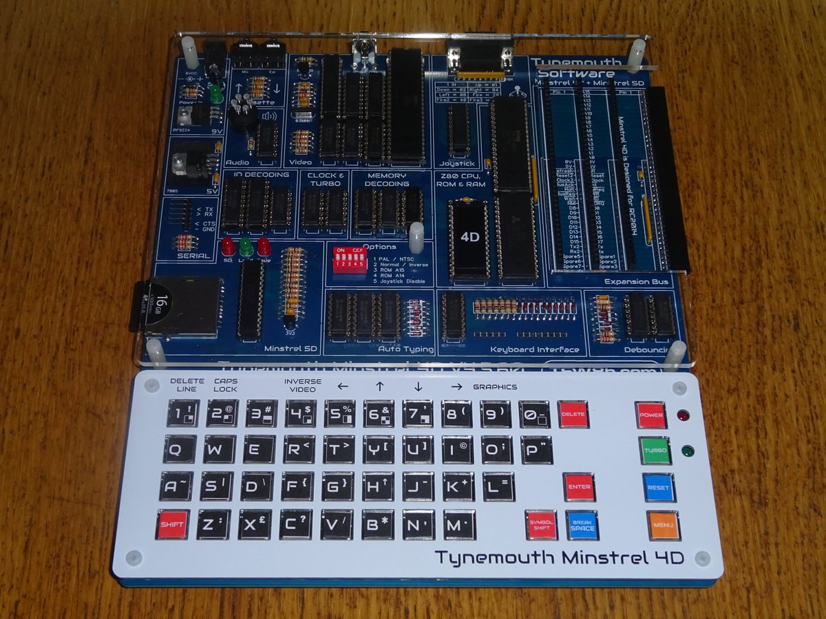 futurewas8bit's tweet photo. #FUNFACT As much as I love my #ANSI's,
The Minstrel 4D looks better in real life :D
#JupiterAce #Compatible #Retro #ComputerKit #Forth
https://t.co/He4EWSFdWf https://t.co/DNrxZzgoHU
